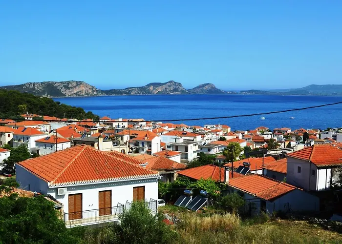 Daire House, Sea View Ii, Messinias *