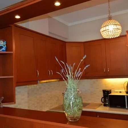 House, Sea View Ii, Messinias Apartament *