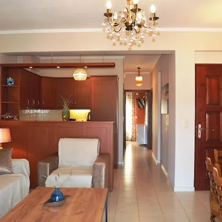 House, Sea View Ii, Messinias Apartament Pylos