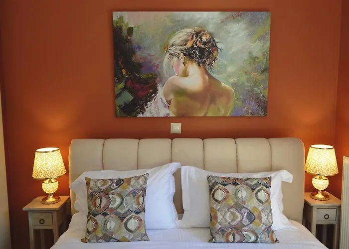 House, Sea View Ii, Messinias アパート