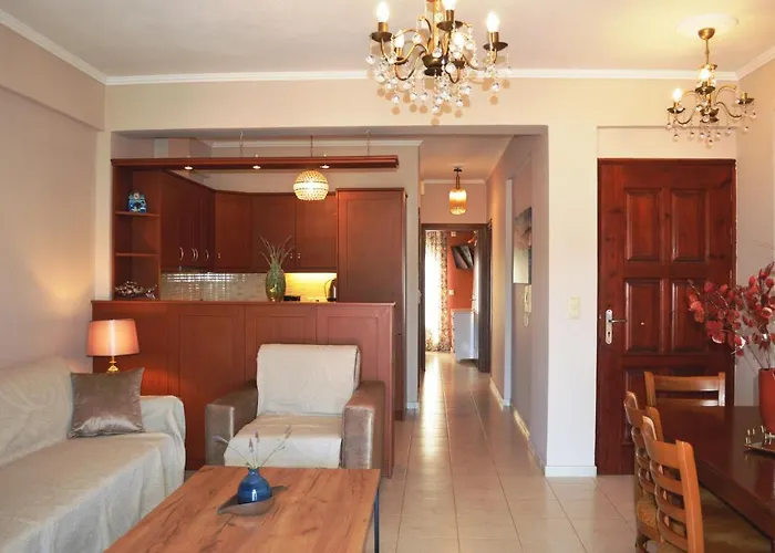 House, Sea View Ii, Messinias アパート ピュロス